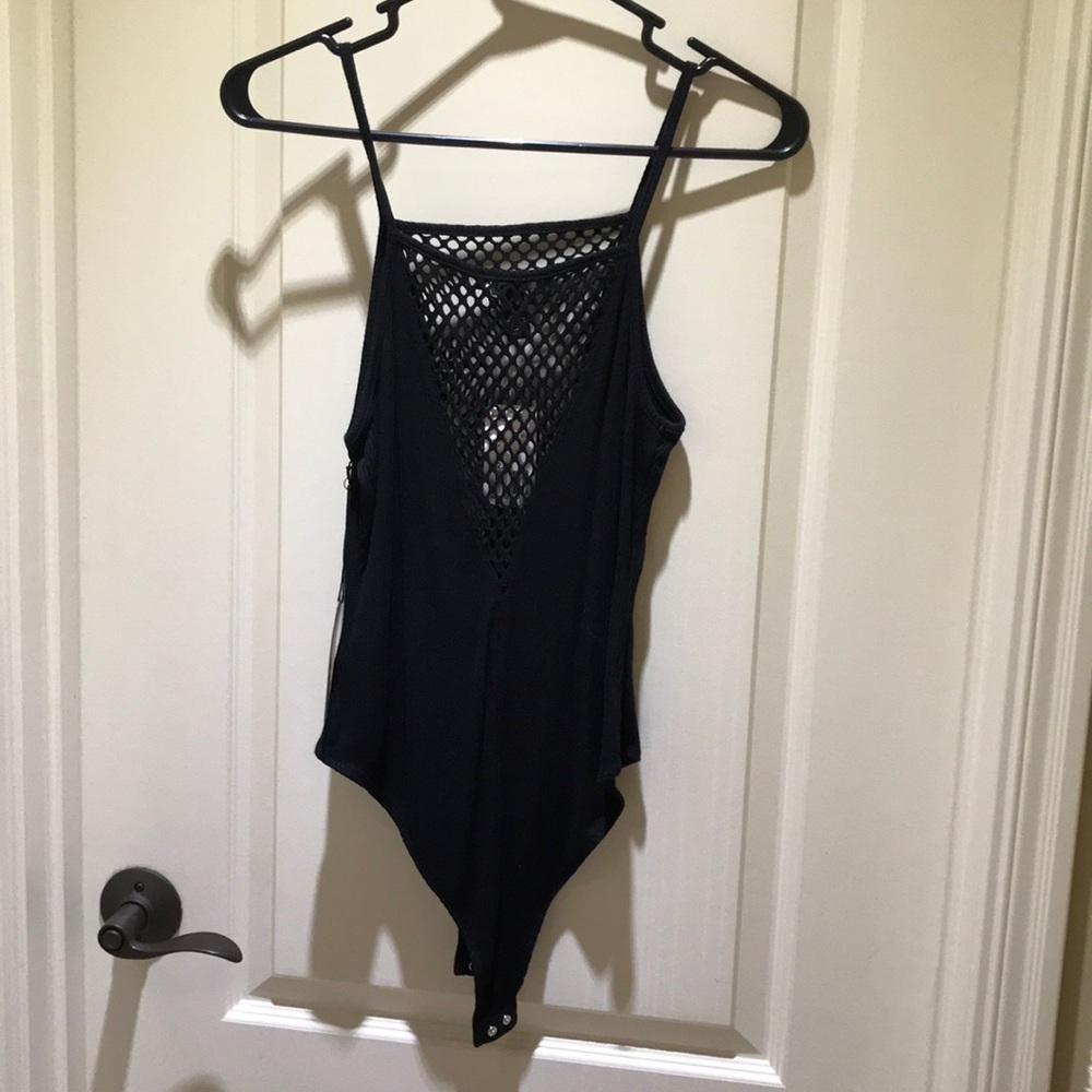 Forever 21 black Onesie